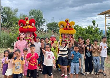 Chương trình trung thu phá cổ trăng rằm