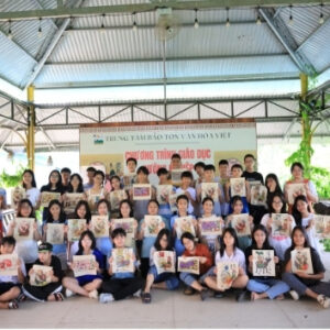 Một Ngày làm nông đân nhí tại Làng Đồng Mộc