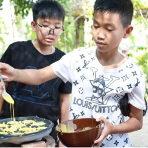 MỘT NGÀY LÀM NÔNG DÂN NHÍ TẠI ĐỒNG MỘC