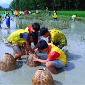 MỘT NGÀY LÀM NÔNG DÂN NHÍ TẠI ĐỒNG MỘC