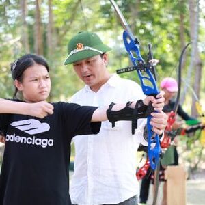 Trải nghiệm bắn cung