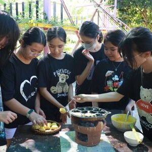 Trải nghiệm làm bánh