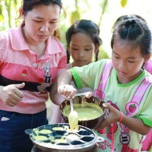 Trải nghiệm làm bánh
