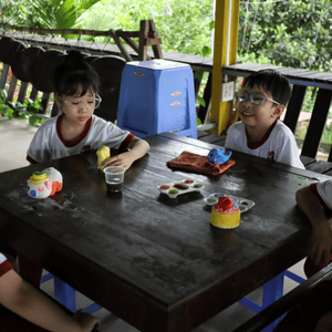 Trải nghiệm tô tượng