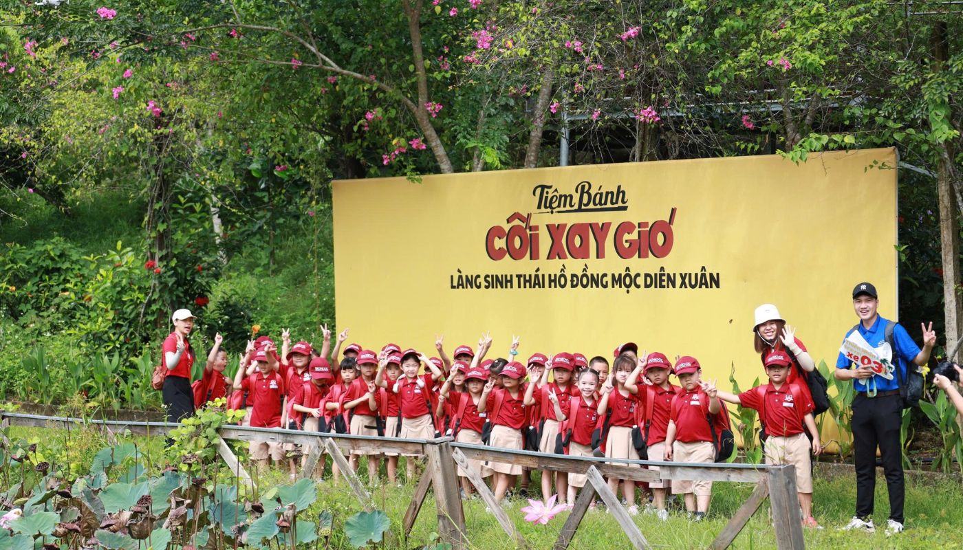 Làng du lịch Đồng Mộc 1