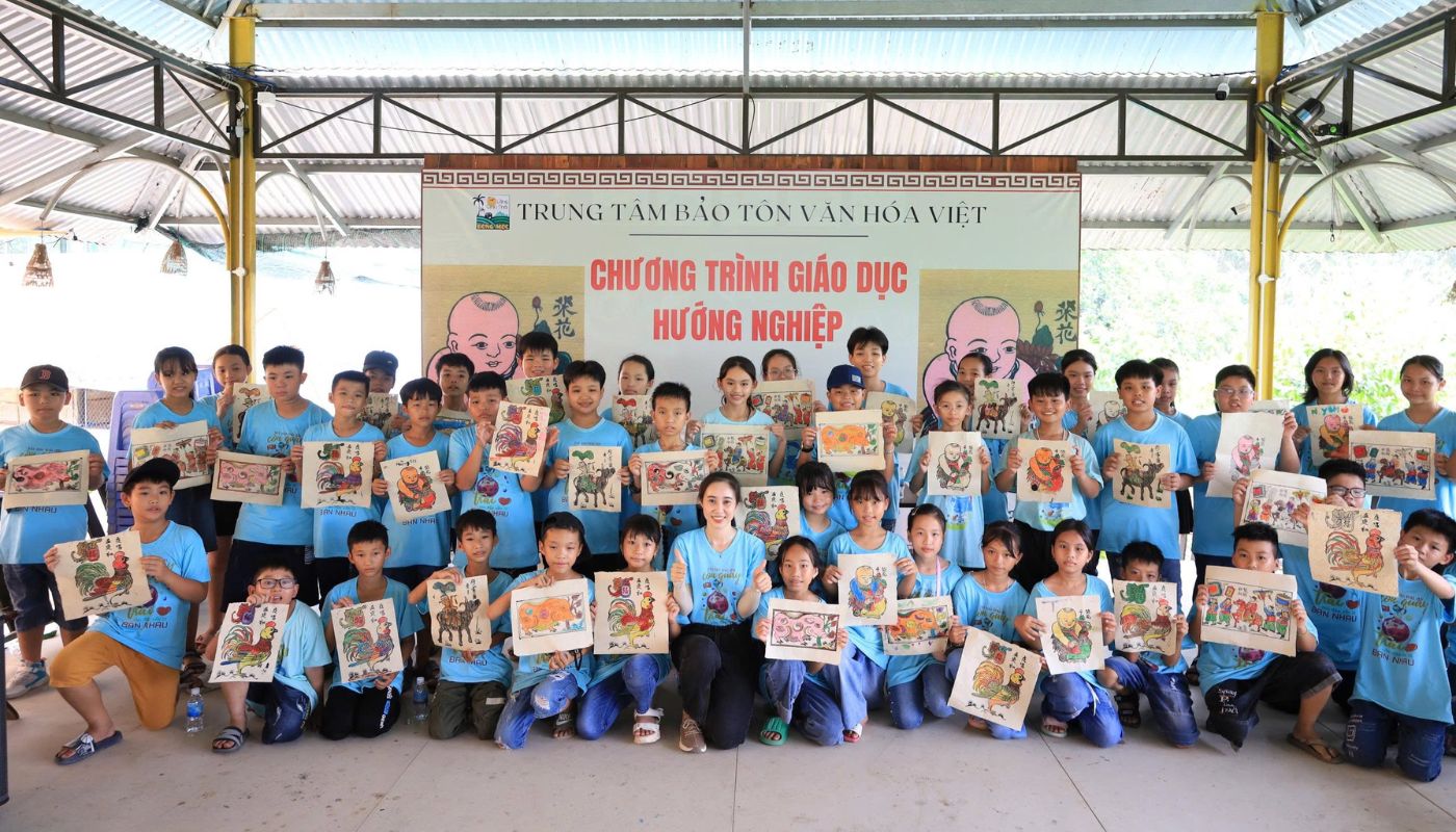 Chương trình giáo dục trải nghiệm tại Đồng Mộc