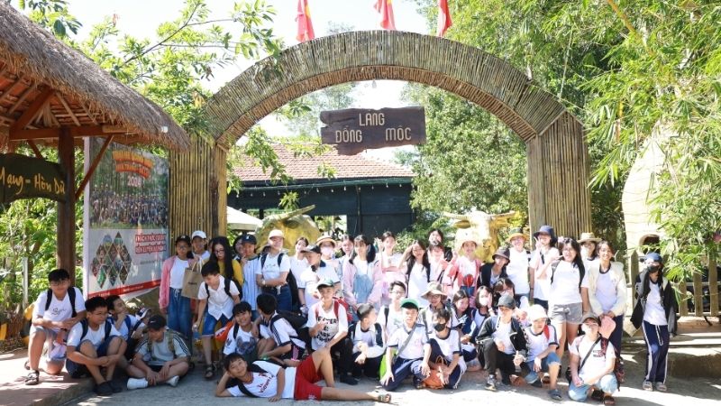 Tour sinh thái Làng Đồng Mộc