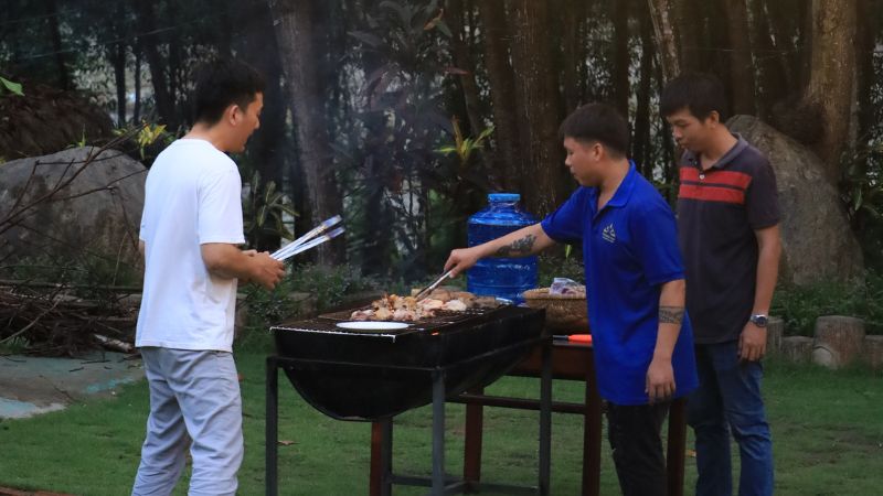 Bbq ngoài trời
