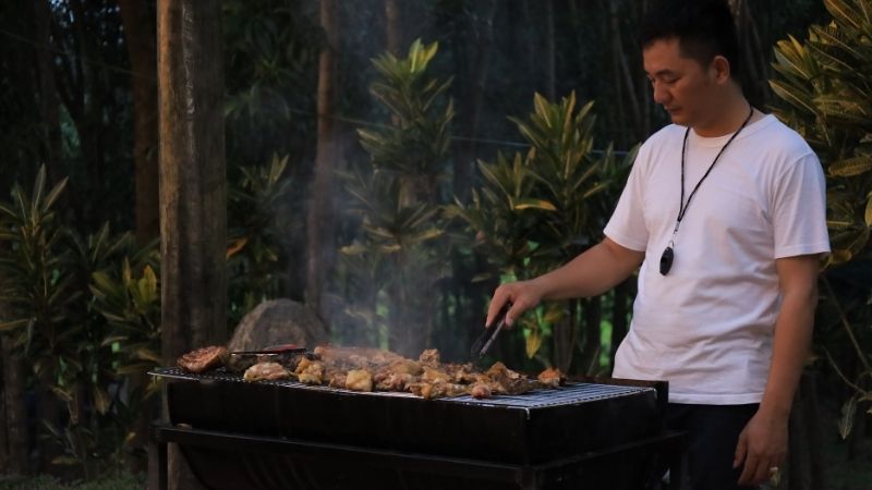 BBQ Ngoài trời