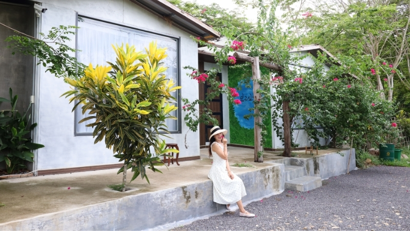 Không gian sống ảo checkin