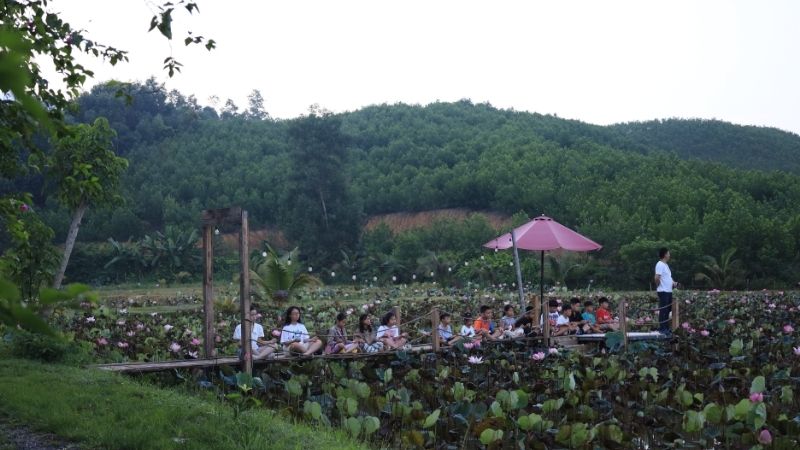 Checkin thiên nhiên