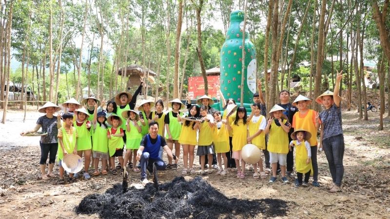 Hoạt động teambuilding phong phú