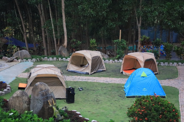 hoạt động cắm trại