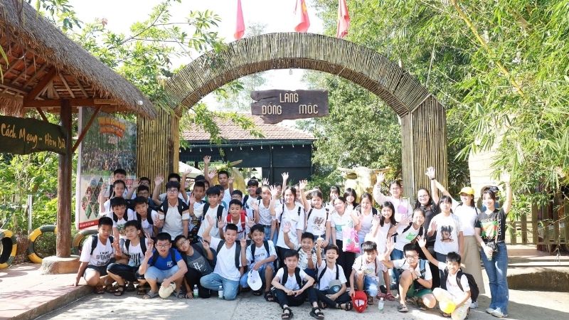 Giá trị giáo dục và trải nghiệm cho trẻ em tại Làng Đồng Mộc