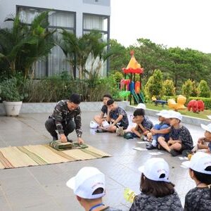 Lịch trình chi tiết Chương trình trại hè trải nghiệm 4 ngày 3 đêm tại Làng Đồng Mộc