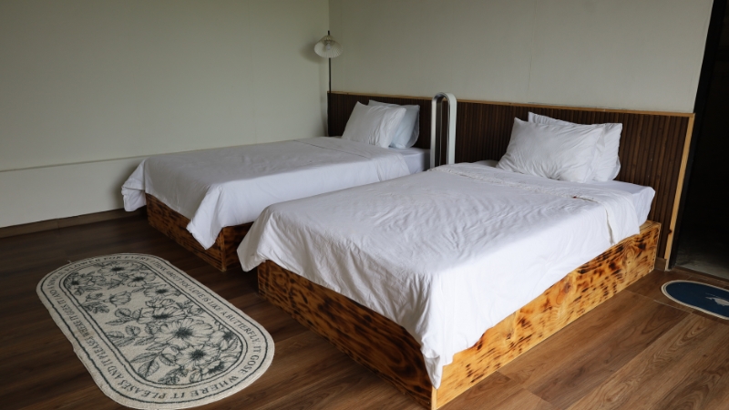 Không Gian Lý Tưởng Cho Cặp Đôi Thích Không Gian Mộc Mạc