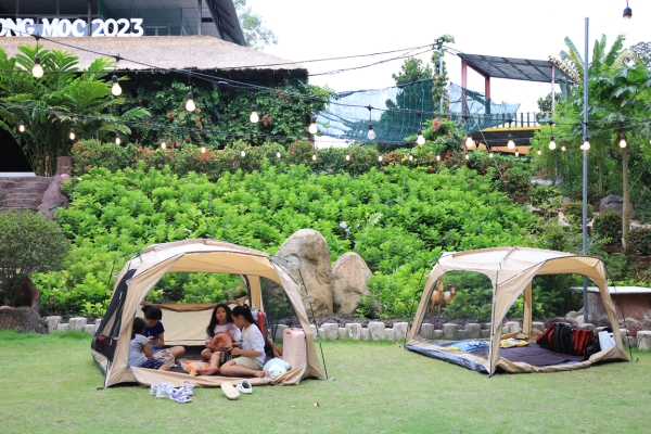 hoạt động cắm trại, Nhóm Bạn Trẻ Thích Cắm Trại Ngoài Trời