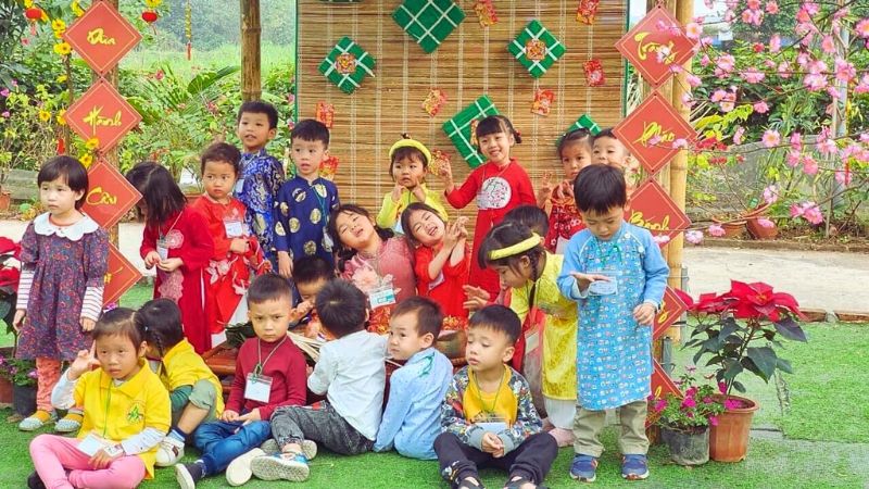 Xuân về trên Làng Đồng Mộc