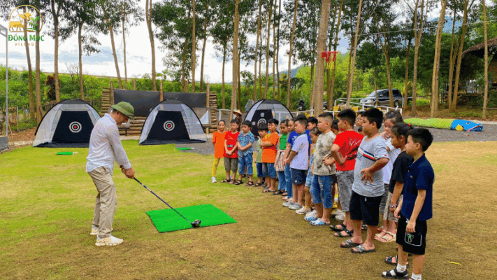 Nhiều hoạt đọng vui chơi thú vị