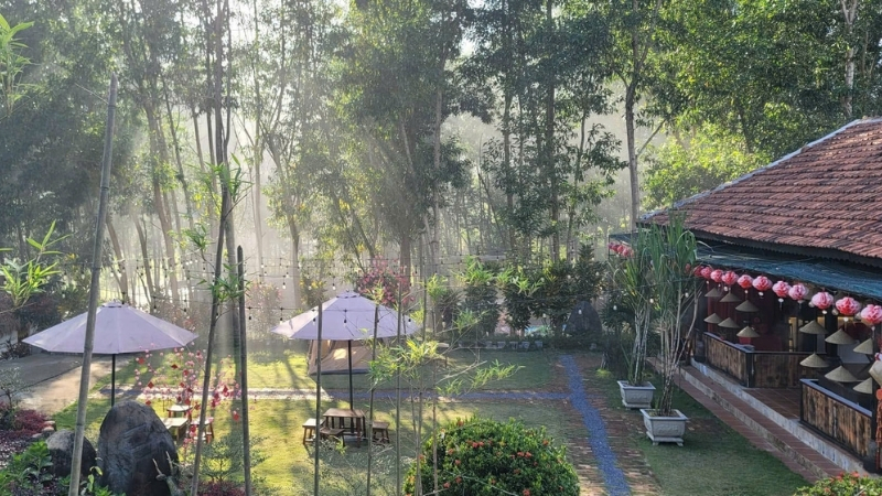 Làng Đồng Mộc Dành Cho Cặp Đôi Thích Picnic
