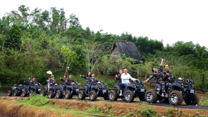 trải nghiệm cuộc sống ngoài trời