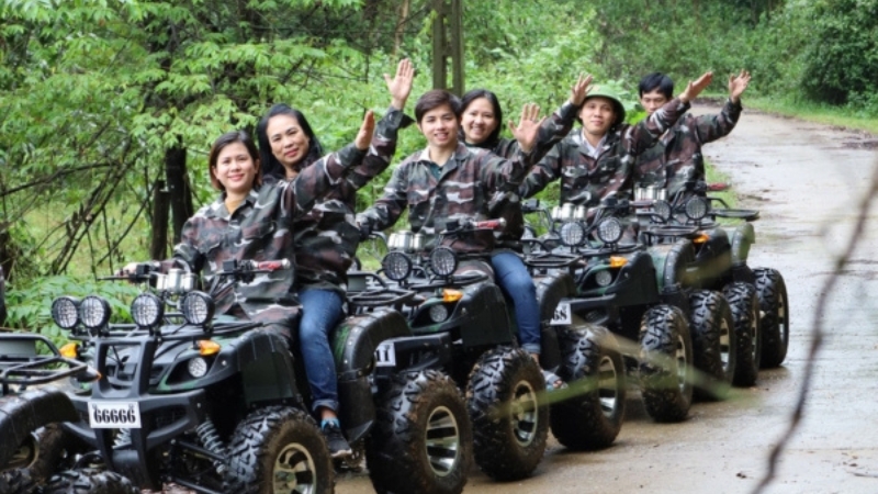 Trải nghiệm xe địa hình