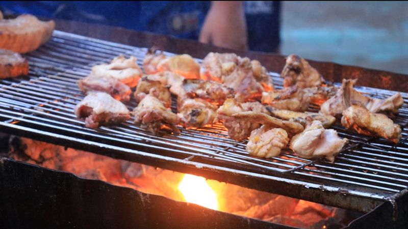 Bbq ngoài trời