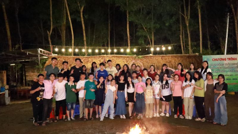 Buổi tối lửa trại