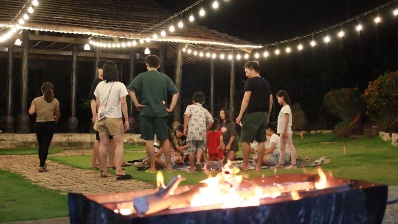 Dành cho gia đình muốn picnic