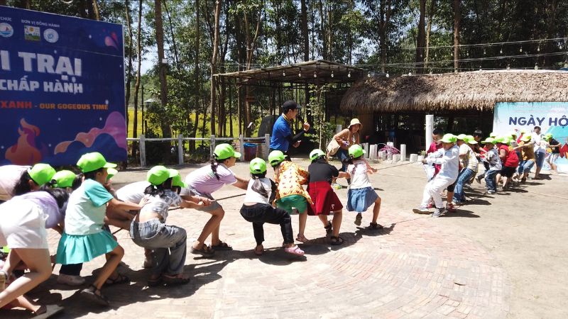 Doanh nghiệp cần nơi teambuilding