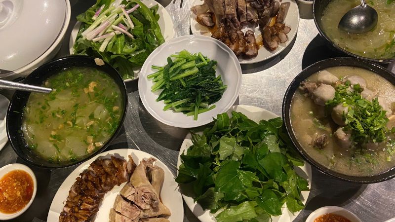 Đồng Mộc nơi ẩm thực dân dã trở thành trải nghiệm đáng nhớ