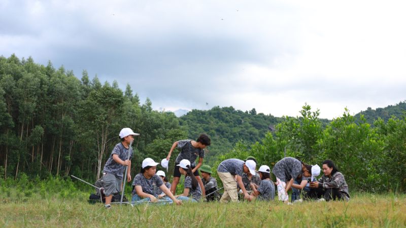 Không gian lý tưởng để trekking