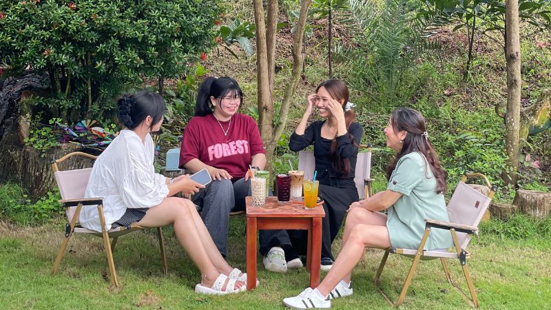 Nhóm thích du lịch xanh