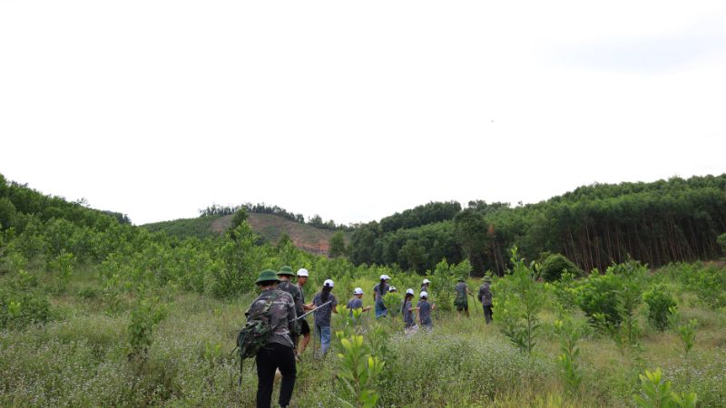 Người thích trekking nhẹ