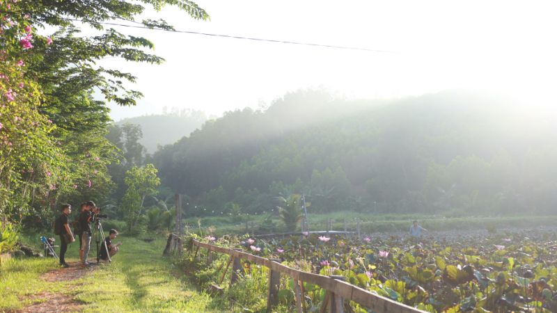 Sống chậm giữa thiên nhiên