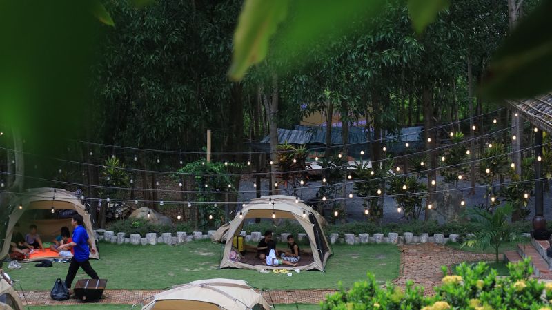 Sống châm giữa thiên nhiên