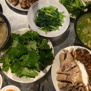 Ẩm thực làng du lịch Đồng Mộc