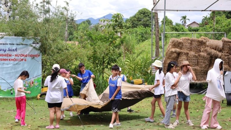 Khu cắm trại thiên nhiên miền Trung phù hợp cho nhiều nhóm du khách
