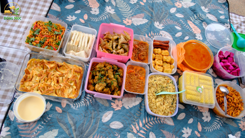 Chuẩn bị những món ăn nhẹ yêu thích