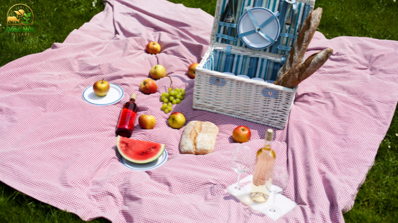 Chuẩn bị chu đáo để buổi picnic được vui vẻ