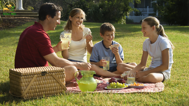 Chuẩn bị tinh thần vui chơi nhưng cũng phải giữ gìn môi trường nhé