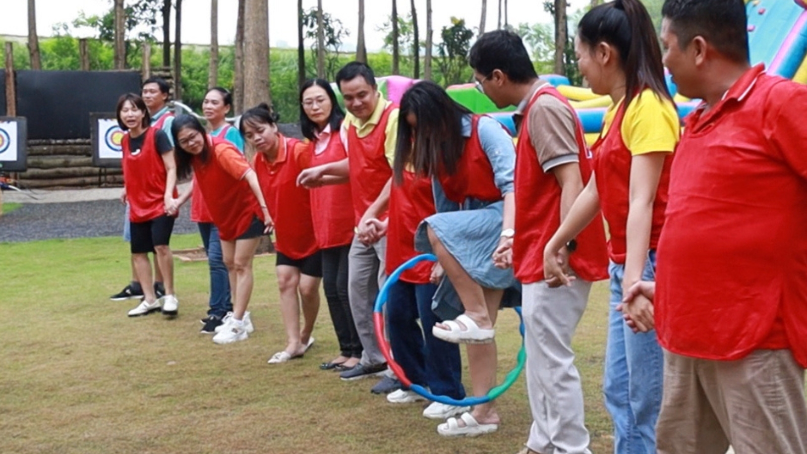 Hoạt động đội nhóm