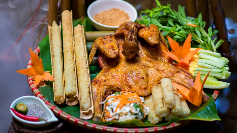 Món ngon tại Đồng Mộc