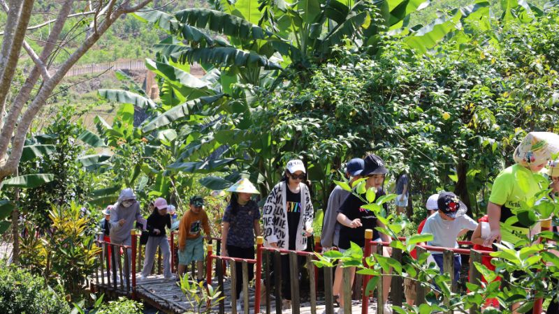 Hòa mình vào thiên nhiên