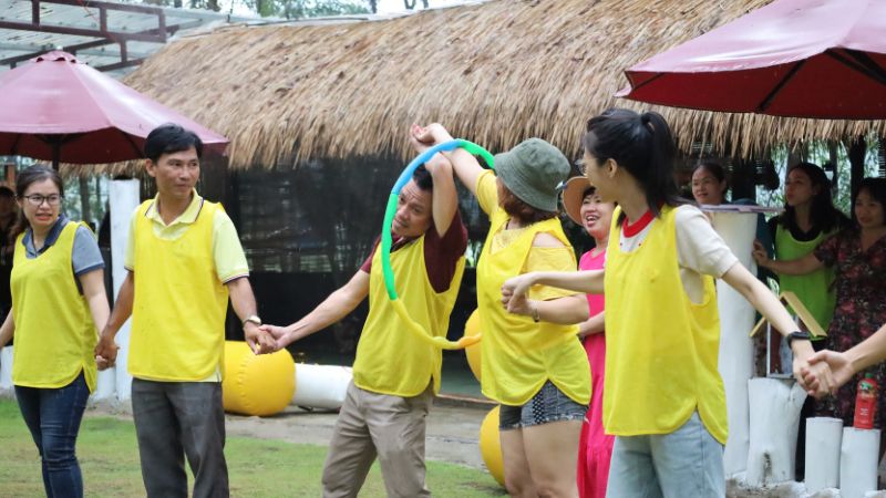 Hoạt động teambuilding