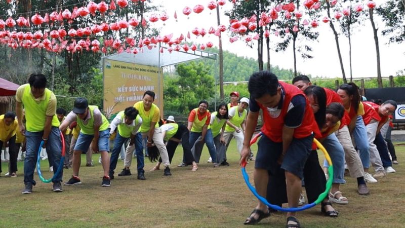Hoạt động vui chơi ngoài trời