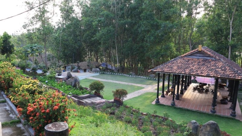 Làng Đồng Mộc phù hợp với nhu cầu khám phá thiên nhiên của du khách trẻ