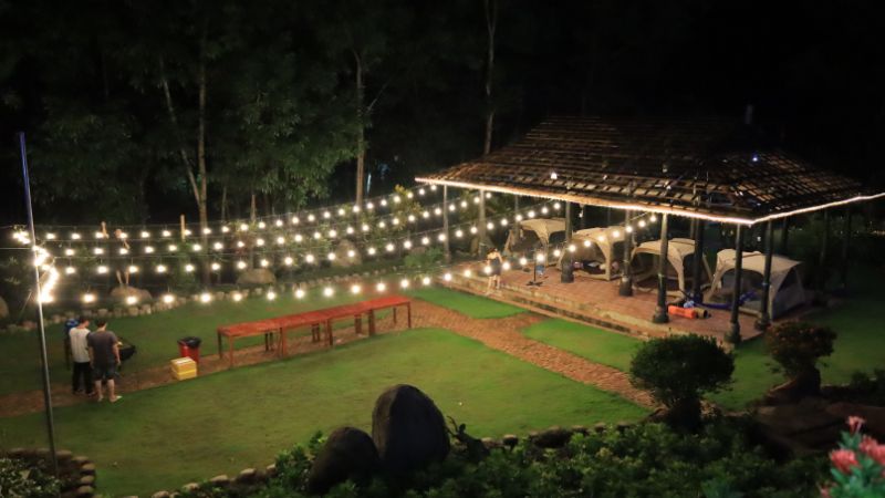 Khu cắm trại thiên nhiên miền Trung – Chậm lại giữa lòng Nha Trang