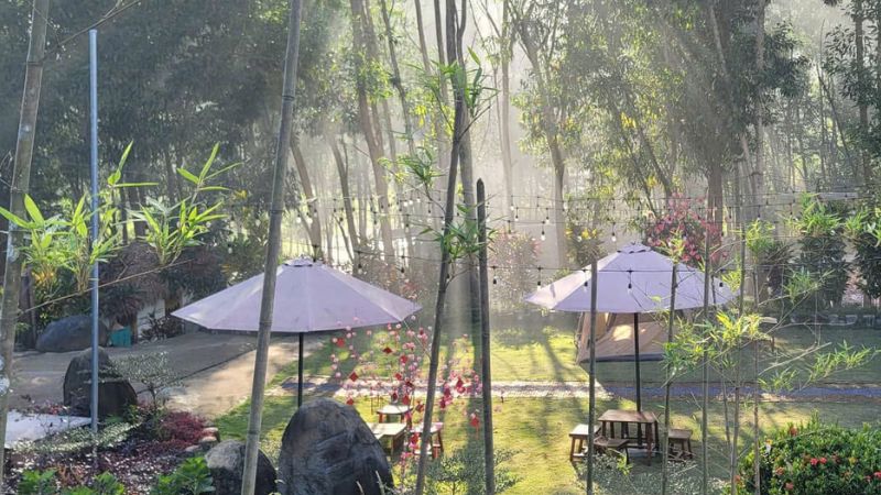 Nhóm bạn mê dã ngoại vùng quê