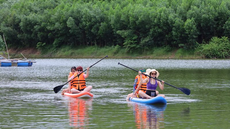 Nhóm Bạn Yêu Thiên Nhiên – Khám Phá